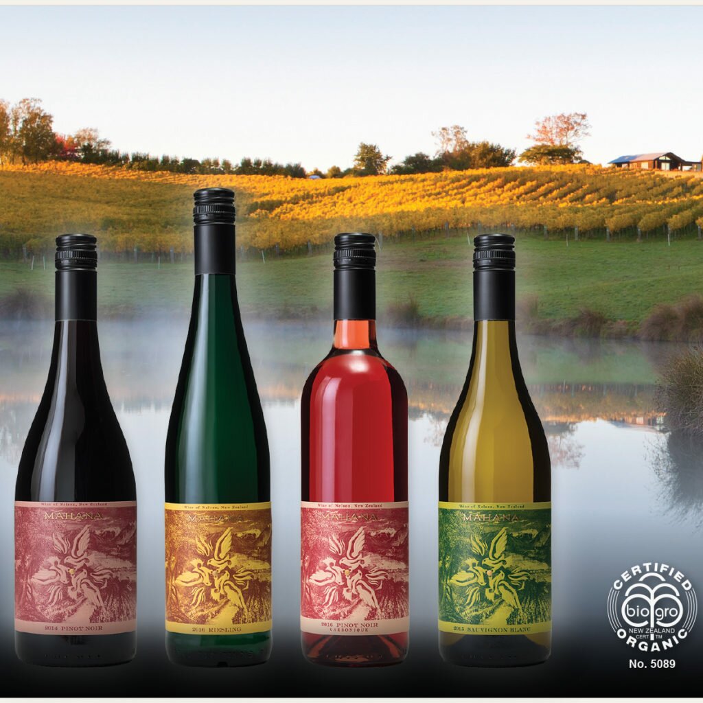 10×3 Artistic Wine Shots – Mahana Range