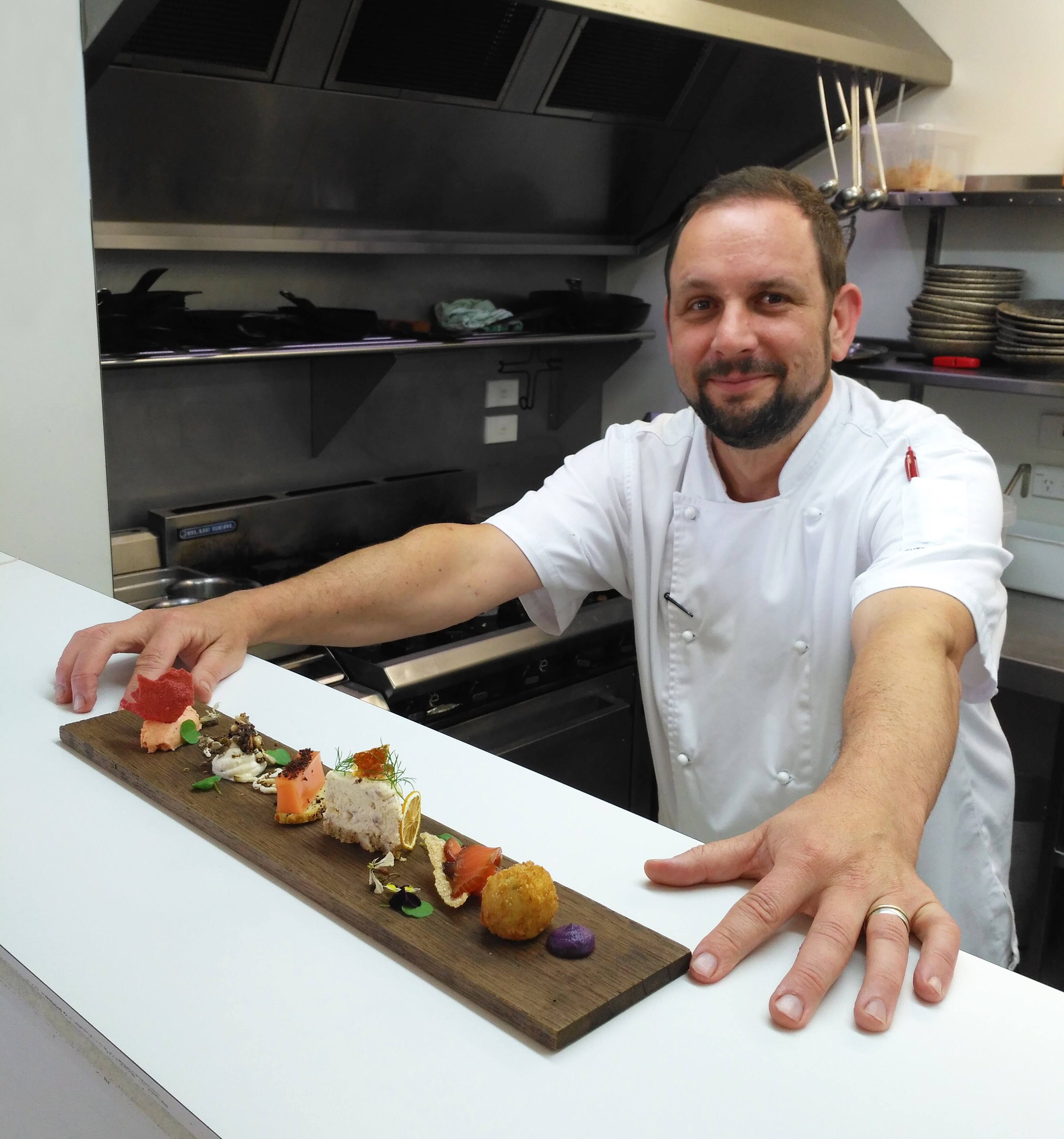 Owner/Chef Of Forsters At Mahana, Alistair Forster