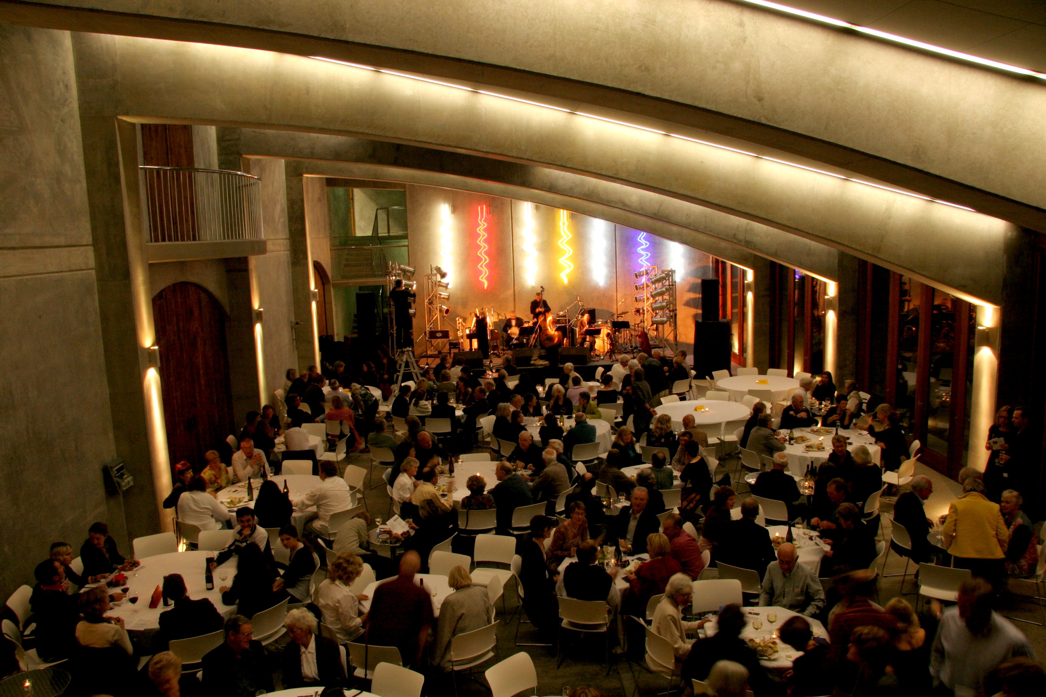 Large Event In Cellars